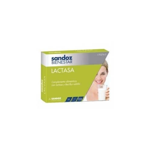 Sandoz bienestar lactasa (30 capsulas)