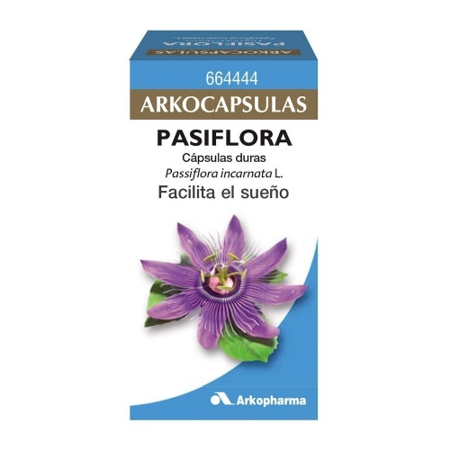 PASIFLORA ARKOPHARMA cápsulas duras , 84 cápsulas