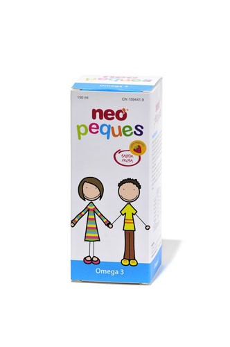 Neo peques omega 3 (1 envase 150 ml sabor fresa)