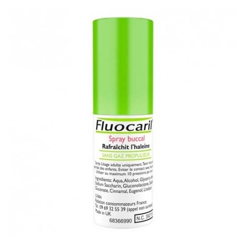 Fluocaril spray oral (15 ml)