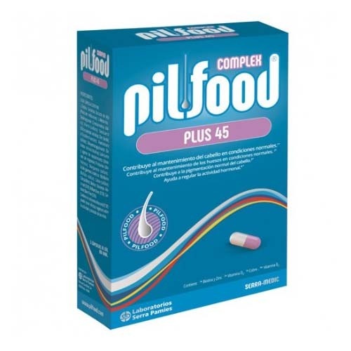 Pilfood complex plus 45 (90 capsulas)