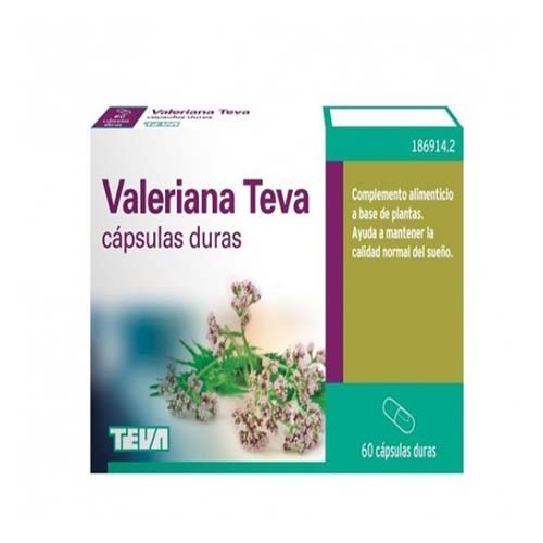 Valeriana teva (60 capsulas duras)