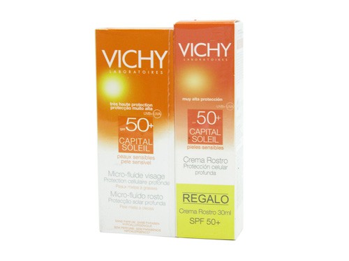 Mexoryl xl ip 60 uva ultra proteccion rostro - capital soleil (fluido 40 ml)