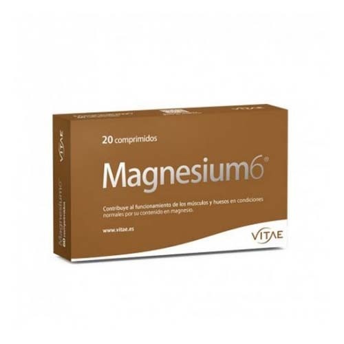 Magnesium 6 (20 comprimidos)