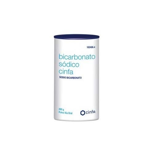 Cinfa bicarbonato sodico (1 envase 200 g)