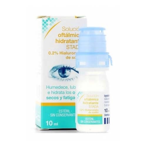 Care+ solucion oftalmica hidratante 0,2% (1 envase 10 ml)