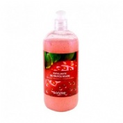 Soivre gel de baño exfoliante (1 envase 500 ml aroma frutos rojos)