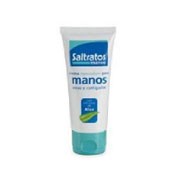 Saltratos manos crema reparadora - manos secas y castigadas (1 envase 100 ml)