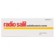 RADIO SALIL ANTIINFLAMATORIO CREMA , 1 tubo de 60 g