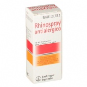 RHINOSPRAY ANTIALERGICO 1,18 MG/ML + 5,05 MG/ML SOLUCION PARA PULVERIZACION NASAL, 1 envase pulveriz