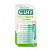 Soft picks filamentos de goma - gum 632 m50 sin fluor (50 unidad regular)