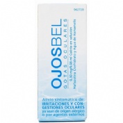 OJOSBEL GOTAS OCULARES, 0,30 mg/0,08 ml Colirio en solución , 1 frasco de 8 ml