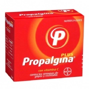 PROPALGINA PLUS POLVO PARA SOLUCIÓN ORAL, 10 sobres