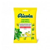 Ricola caramelos sin azucar (1 bolsa 70 g sabor limon)