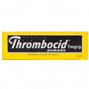 THROMBOCID 1mg/g POMADA, 1 tubo de 30 g