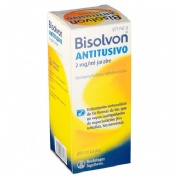 BISOLVON ANTITUSIVO 2 mg/ ml JARABE, 1 frasco de 200 ml