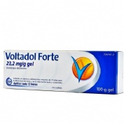 VOLTADOL FORTE 23,2 MG/G GEL,1 tubo de 100 g