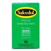 SALCEDOL, 1 frasco de 125 ml