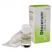 OTOCERUM  GOTAS OTICAS EN SOLUCION , 1 frasco de 10 ml